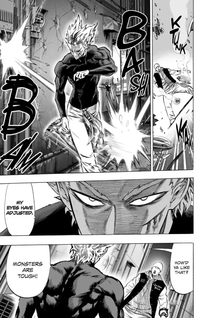 One Punch Man Chapter 50 | Read Full Online Manga 14 one punch man ch50 page14